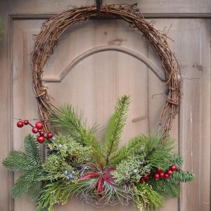 Holiday Wreath Making Workshop