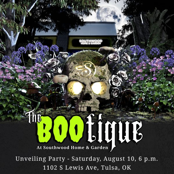 The Bootique at Southwood Home & Garden, Unveiling Saturday August 10 at 6pm