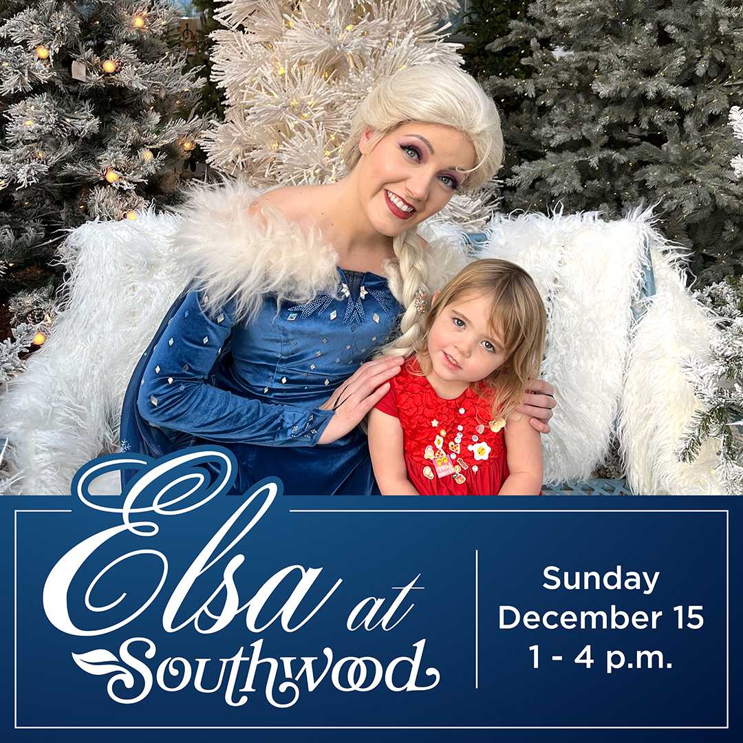 Elsa visits Southwood on Sunday, December 15 2024, from 1 to 4 p.m.