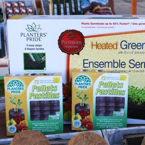 Greenhouse Kits & Pellets