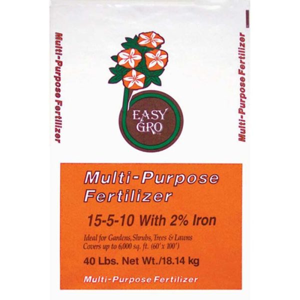 Fertilizer 15-5-10 + Iron 50Lb