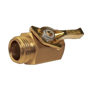 Dramm Brass Shut-Off