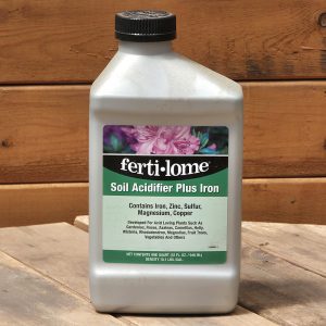 Flome Soil Acidifier Iron 32Oz