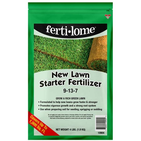 Flome New Lawn Starter 4Lb