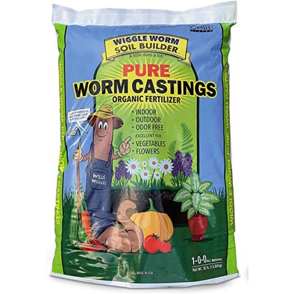 Earthworm Castings 30Lb
