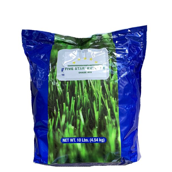 Seed Fescue Five Star Extreme Shade 10 Lb