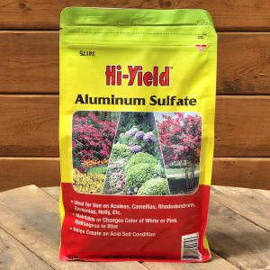 Hi-Yield Aluminum Sulfate 4 Lb