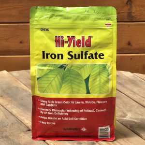 Hi-Yield Iron Sulfate 4 Lb