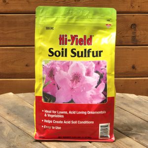 Hi-Yield Soil Sulfur 4 Lb