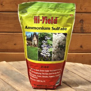 Hi-Yield Ammonium Sulfate 21-0-0 4 Lb