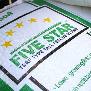 Seed Fescue Five Star 50Lb
