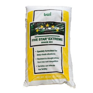 Seed Fescue Five Star Extreme Shade 50 Lb