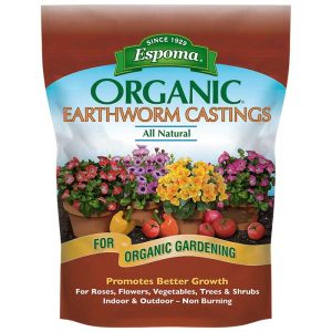 Espoma Worm Castings 4qt
