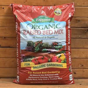 Espoma Organic Raised Bed Mix 1.5cf