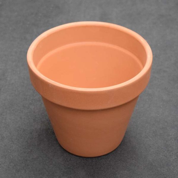 Terracotta Standard Pot 4"H