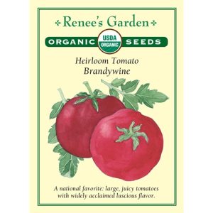 Seed Pack Renee's Garden Tomato Brandywine Red Organic