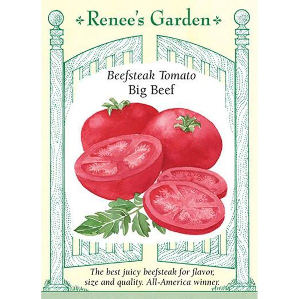 Seed Pack Renee's Garden Tomato Big Beef Beefsteak