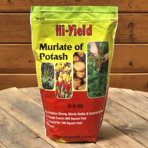 Hi-Yield Muriate of Potash 0-0-60 4 Lb