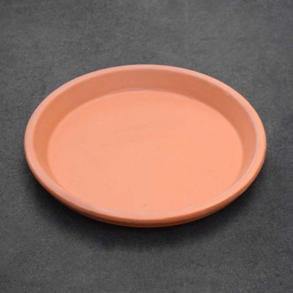 Terracotta Saucer 4"