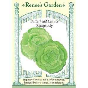 Seed Pack Renee's Garden Lettuce Butterhead Rhapsody