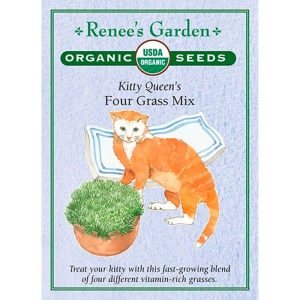 Seed Pack Renee's Garden Cat Grass Mix Organic