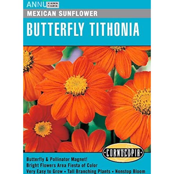 Seed Pack Cornucopia Tithonia Mexican Sunflower