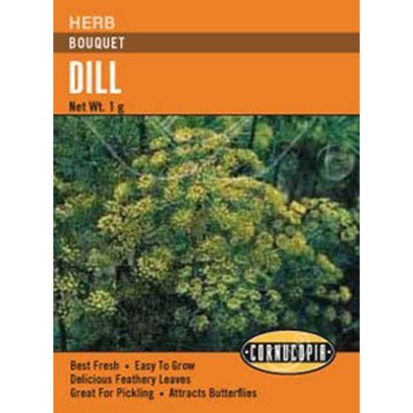 Seed Pack Cornucopia Dill Bouquet