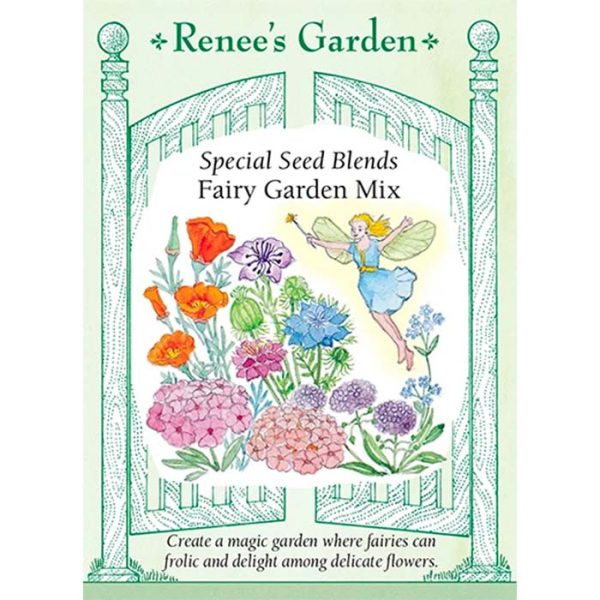 Seed Pack Renee's Garden Fairy Garden Mix