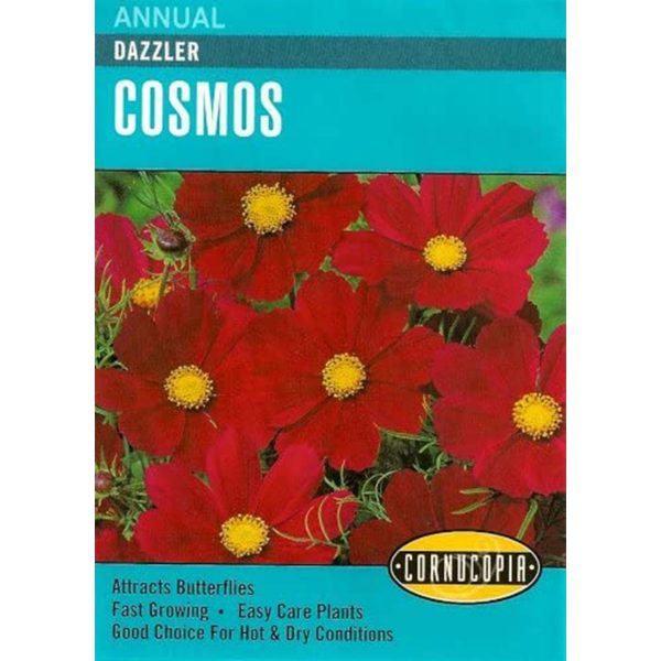 Seed Pack Cornucopia Cosmos Dazzler