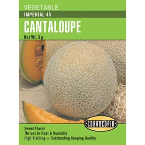 Seed Pack Cornucopia Cantaloupe Imperial 45