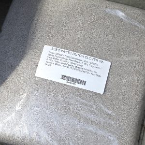 White Dutch Clover Seed 5lb