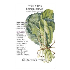 Seed Pack Botanical Interests Collards Georgia Southern