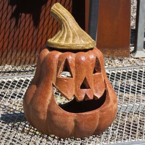 Squatty Lantern Pumpkin