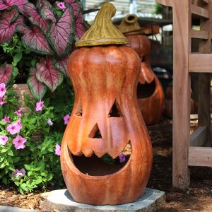 Tall Lantern Pumpkin